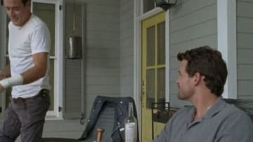 Negan and Spencer - The Walking Dead, AMC
