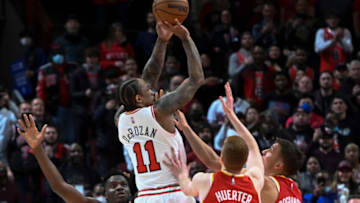 DeMar DeRozan, Chicago Bulls Mandatory Credit: Matt Marton-USA TODAY