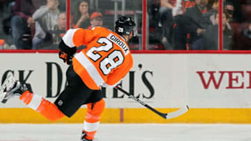 PHILADELPHIA, PA - APRIL 08: Claude Giroux