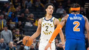 Andrew Nembhard, Indiana Pacers - Credit: Trevor Ruszkowski-USA TODAY Sports