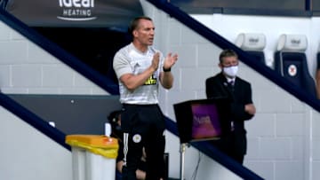 Brendan Rogers of Leicester City (Photo by Tim Keeton - Pool/Getty Images)