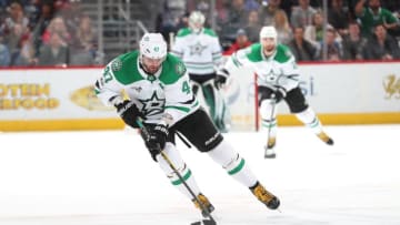 DENVER, CO - DECEMBER 03: Alexander Radulov