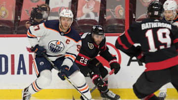 Edmonton Oilers forward Connor McDavid(#97) Mandatory Credit: Marc DesRosiers-USA TODAY Sports