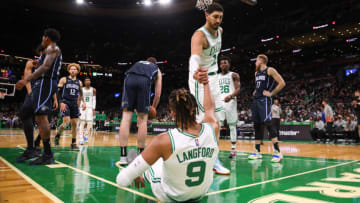 Boston Celtics Mandatory Credit: Paul Rutherford-USA TODAY Sports