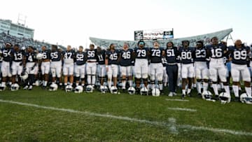 Auburn football Mandatory Credit: Matthew OHaren-USA TODAY Sports