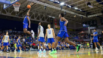 Auburn basketball landed former FGCU guard, and Jared Harper's brother, Jalen Harper via the transfer portal. Mandatory Credit: Naples