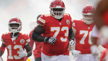 KANSAS CITY, MO - NOVEMBER 20: Guard Zach Fulton