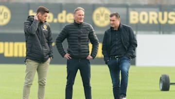 Sebastian Kehl is the favourite to replace Michael Zorc as Borussia Dortmund sporting director (Photo by TF-Images/Getty Images)
