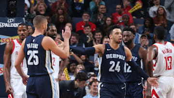 MEMPHIS, TN - OCTOBER 28: Dillon Brooks