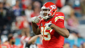 Raiders, Chris Jones (Photo by Kevin C. Cox/Getty Images)