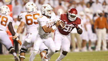 Casey Thompson, Texas Football Mandatory Credit: Nelson Chenault-USA TODAY Sports