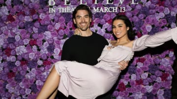 WEST HOLLYWOOD, CALIFORNIA - MARCH 11: Reality TV Personalities Jared Haibon (L) and Lauren Luyendyk (R) attend the screening of Lionsgate's "I Still Believe" at Fairfax Cinemas on March 11, 2020 in West Hollywood, California. (Photo by Paul Archuleta/Getty Images)