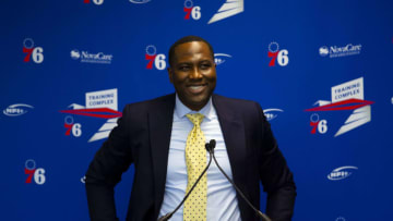 Philadelphia 76ers, Elton Brand (Photo by Mitchell Leff/Getty Images)