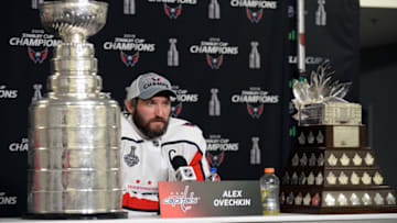 Alex Ovechkin, Washington Capitals Mandatory Credit: Gary A. Vasquez-USA TODAY Sports