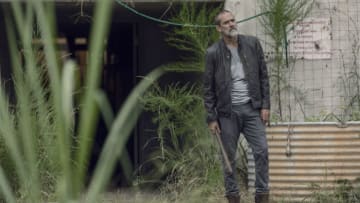 Jeffrey Dean Morgan as Negan - The Walking Dead _ Season 9, Episode 9 - Photo Credit: Jackson Lee Davis/AMC