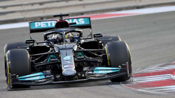 Lewis Hamilton, Mercedes, Formula 1 (Photo by ANDREJ ISAKOVIC/AFP via Getty Images)