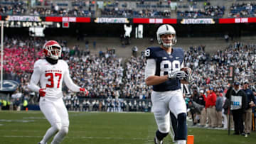 STATE COLLEGE, PA - NOVEMBER 11: Mike Gesicki