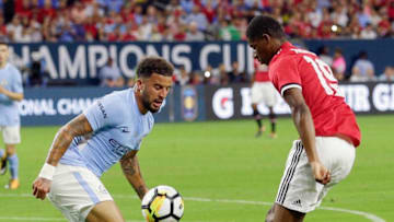 HOUSTON, TX - JULY 20: Marcus Rashford