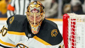 Boston Bruins, Tuukka Rask #40 (Photo by John Russell/NHLI via Getty Images)