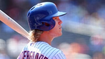 Noah Syndergaard aka Thor. Mandatory Credit: Brad Penner-USA TODAY Sports