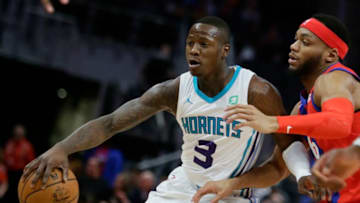 Charlotte Hornets Terry Rozier. (Photo by Duane Burleson/Getty Images)