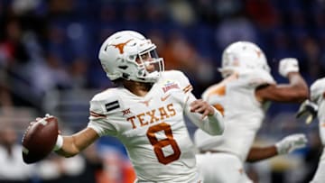 Casey Thompson, Texas Football (Photo by Tim Warner/Getty Images)