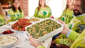 Green Giant Casserole Ugly Sweater, photo provided by Green Giant