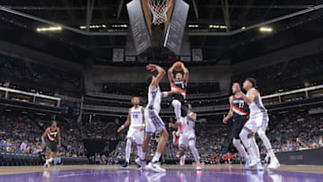 OAKLAND, CA - OCTOBER 9: CJ McCollum
