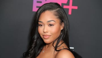 LOS ANGELES, CALIFORNIA - DECEMBER 11: Jordyn Woods attends BET+ And Footage Film's "Sacrifice" Premiere Event at Landmark Theatre on December 11, 2019 in Los Angeles, California. (Photo by Leon Bennett/Getty Images for BET)