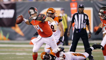 CINCINNATI, OH - AUGUST 11: Ryan Fitzpatrick