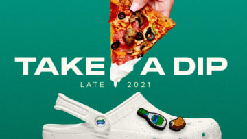Hidden Valley Ranch x Crocs. Image courtesy Crocs