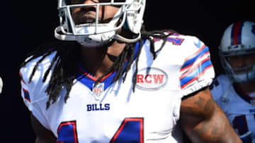 Sep 7, 2014; Chicago, IL, USA; Buffalo Bills wide receiver Sammy Watkins (14) before the game at Soldier Field. Mandatory Credit: Mike DiNovo-USA TODAY Sports