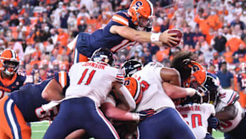 Syracuse football (Mandatory Credit: Mark Konezny-USA TODAY Sports)