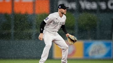 Colorado Rockies shortstop Trevor Story (27) Mandatory Credit: Isaiah J. Downing-USA TODAY Sports