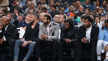 MEMPHIS, OH - DECEMBER 16: Chandler Parsons