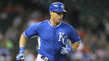 Brett Eibner - Mandatory Credit: Troy Taormina-USA TODAY Sports