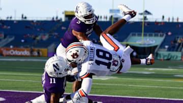 Auburn football (Photo by Douglas P. DeFelice/Getty Images)