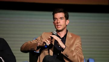 LOS ANGELES, CA - MAY 21: John Mulaney speaks onstage at the #NETFLIXFYSEE Animation Panel Featuring "Big Mouth" and "BoJack Horseman" at Netflix FYSEE at Raleigh Studios on May 21, 2018 in Los Angeles, California. (Photo by Phillip Faraone/Getty Images)
