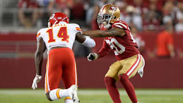 Cornell Powell #14 of the Kansas City Chiefs Photo by Thearon W. Henderson/Getty Images
