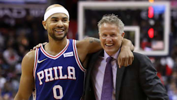 Jerryd Bayless, Philadelphia 76ers (Photo by Rob Carr/Getty Images)