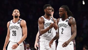 Taurean Prince Brooklyn Nets (Photo by Steven Ryan/Getty Images)