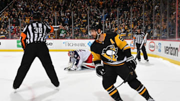 PITTSBURGH, PA - DECEMBER 21: Kris Letang