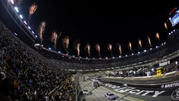 Bristol Motor Speedway, NASCAR (Photo by Logan Riely/Getty Images)