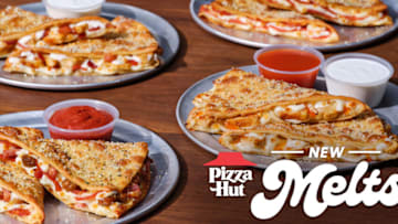 New Pizza Hut Melts, photo provided by Pizza Hut