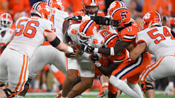 Syracuse football (Mandatory Credit: Rich Barnes-USA TODAY Sports)
