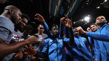 OKC Thunder (Photo by Zach Beeker/NBAE via Getty Images)