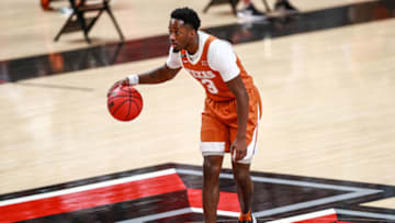 Courtney Ramey, Texas Basketball (Photo by John E. Moore III/Getty Images)