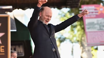 HOLLYWOOD, CA - MARCH 13: Actor Ed Harris attends a ceremony honoring him with the 2,546th Star on the Hollywood Walk Of Fame on March 13, 2015 in Hollywood, California. (Photo by Alberto E. Rodriguez/Getty Images)