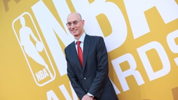 NEW YORK, NY - JUNE 26: NBA Commissioner Adam Silver attends the 2017 NBA Awards at Basketball City - Pier 36 - South Street on June 26, 2017 in New York City. (Photo by Gonzalo Marroquin/Patrick McMullan via Getty Images)