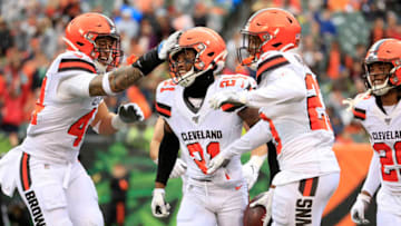 Cleveland Browns Denzel Ward (Photo by Andy Lyons/Getty Images)